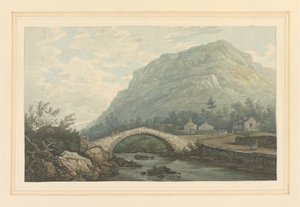 Veduta del Ponte e del Villaggio di Rydal da Joseph Farington