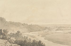 Vista di Taplow e Maidenhead da Cliveden da Joseph Farington