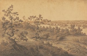 Veduta di Windsor da Joseph Farington