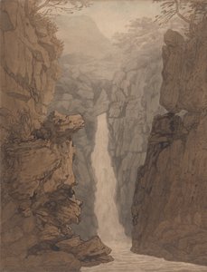 Cascata nel Distretto dei Laghi