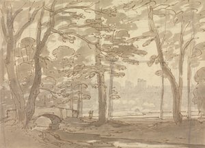 Castello di Windsor da Joseph Farington