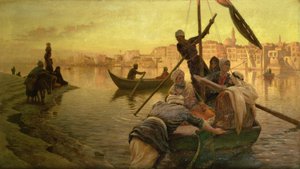 A Il Cairo: Il traghetto dall