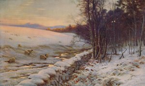 Il bordo del bosco, 1911 da Joseph Farquharson
