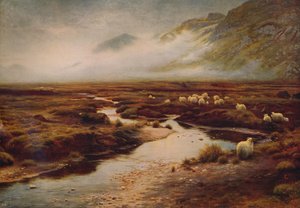 La palude a Poolewe, 1913, c1915 da Joseph Farquharson