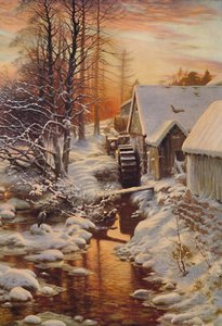 Il silenzio delle nevi da Joseph Farquharson