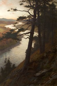 Il tortuoso Dee, 1889 da Joseph Farquharson
