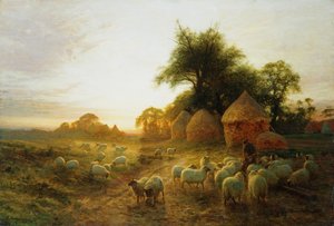 Quel tramonto giallo che muore a ovest da Joseph Farquharson