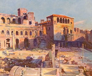 Roma: Il Mercato di Traiano