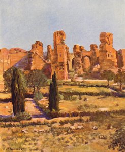 Roma: Le Terme di Caracalla