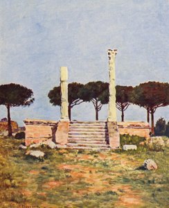 Roma: Ostia, Piazza delle Corporazioni