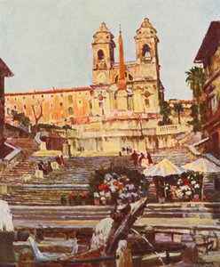 Roma: Piazza di Spagna