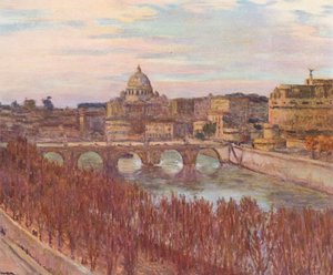 Roma: Vista di Roma dal palazzo Primoli
