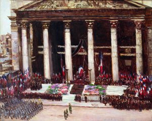 Funerale di stato di Paul Doumer (1857-1932) 12 maggio 1932