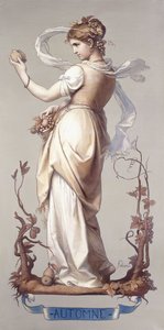 Le quattro stagioni - Autunno, 1873-74 da Joseph Felon