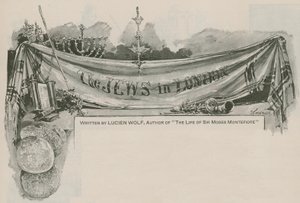 Gli ebrei di Londra di Lucien Wolf da Joseph Finnemore