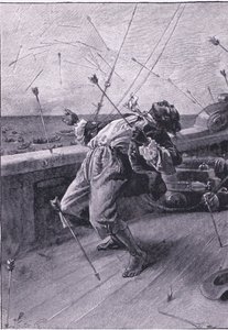 Hanno scoccato le loro frecce e hanno ucciso il povero Venerdì da Joseph Finnemore