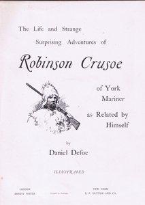 Pagina del titolo da Joseph Finnemore