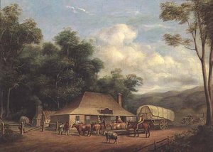 Una locanda di montagna da Joseph Fowles