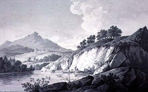 Schizzi di Paesaggio da Joseph Francis Burrel