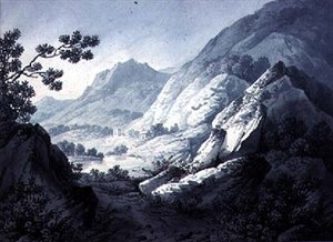 Schizzi di paesaggi da Joseph Francis Burrel