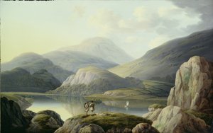 Ullswater Head, Cumberland da Joseph Francis Gilbert