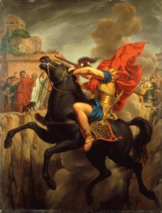 La morte di Marco Curzio