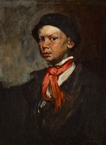 Il ragazzo che fischia da Joseph Frank Currier