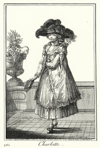 Charlotte (incisione) da Joseph Franz von (after) Goez