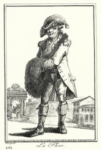 Il fiore (incisione) da Joseph Franz von (after) Goez