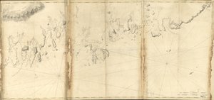(Costa del Maine da Moose Cove a Gouldsboro Bay. LOC 77692978 da Joseph Frederick Barres