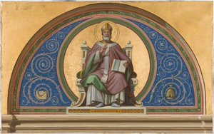 Schizzo per la chiesa di Sant