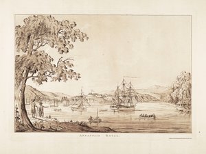 Annapolis Royal da Joseph Frederick Wallet DesBarres