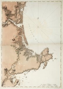 Baia di Ipswich e Capo Ann da Joseph Frederick Wallet DesBarres