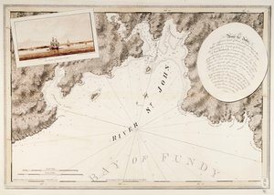 Il fiume St. John da Joseph Frederick Wallet DesBarres