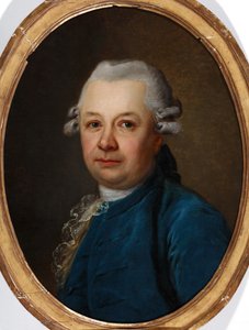 Ritratto di Magnus Johann von Bock da Joseph Friedrich August Darbes