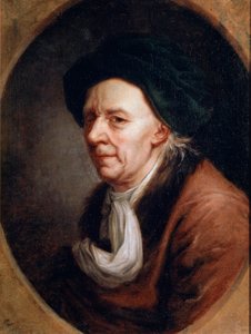 Ritratto del matematico Leonhard Euler, 1707-1783, pittura tedesca del XVIII secolo da Joseph Friedrich August Darbes