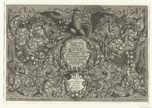 Pagina del titolo: Un nuovo libro di ogni tipo di lavoro in oro da Joseph Friedrich Leopold