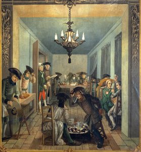 Officina di incisione da Joseph Gabriel Rossetti
