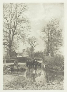 Sleepy Hollow, c. 1889, stampato 1889 da Joseph Gale