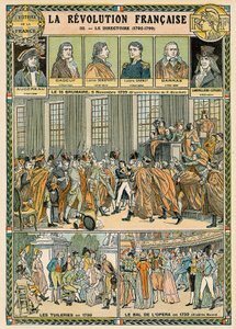 Il Direttorio, la Rivoluzione francese da Joseph Girard