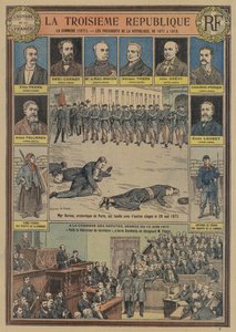La Terza Repubblica Francese: la Comune di Parigi (1871) e i Presidenti della Repubblica da Joseph Girard