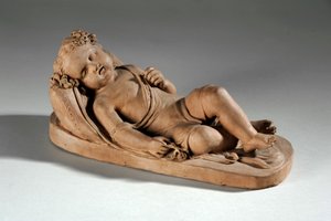 Maquette per Jane Gott come una bambina nel bosco da Joseph Gott