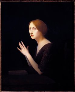 Ritratto di Marguerite Moreno (1871-1948) da Joseph Granie
