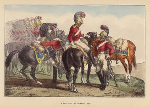Un Gruppo di Guardie della Vita da Joseph Grego