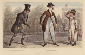 Dandy di Altri Tempi da Joseph Grego