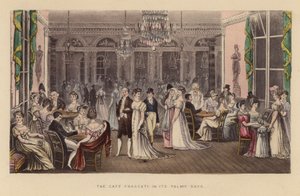 Il Café Frascati nei suoi Giorni di Gloria da Joseph Grego