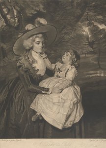 Una signora e un bambino