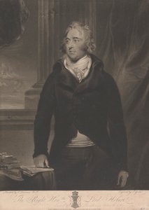 Lord Robert Hobart, 4º Conte di Buckinghamshire da Joseph Grozer