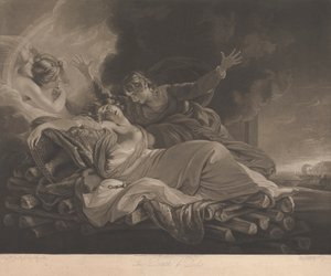 La morte di Didone da Joseph Grozer
