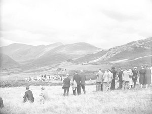 Riunione degli agricoltori sopra Troutbeck